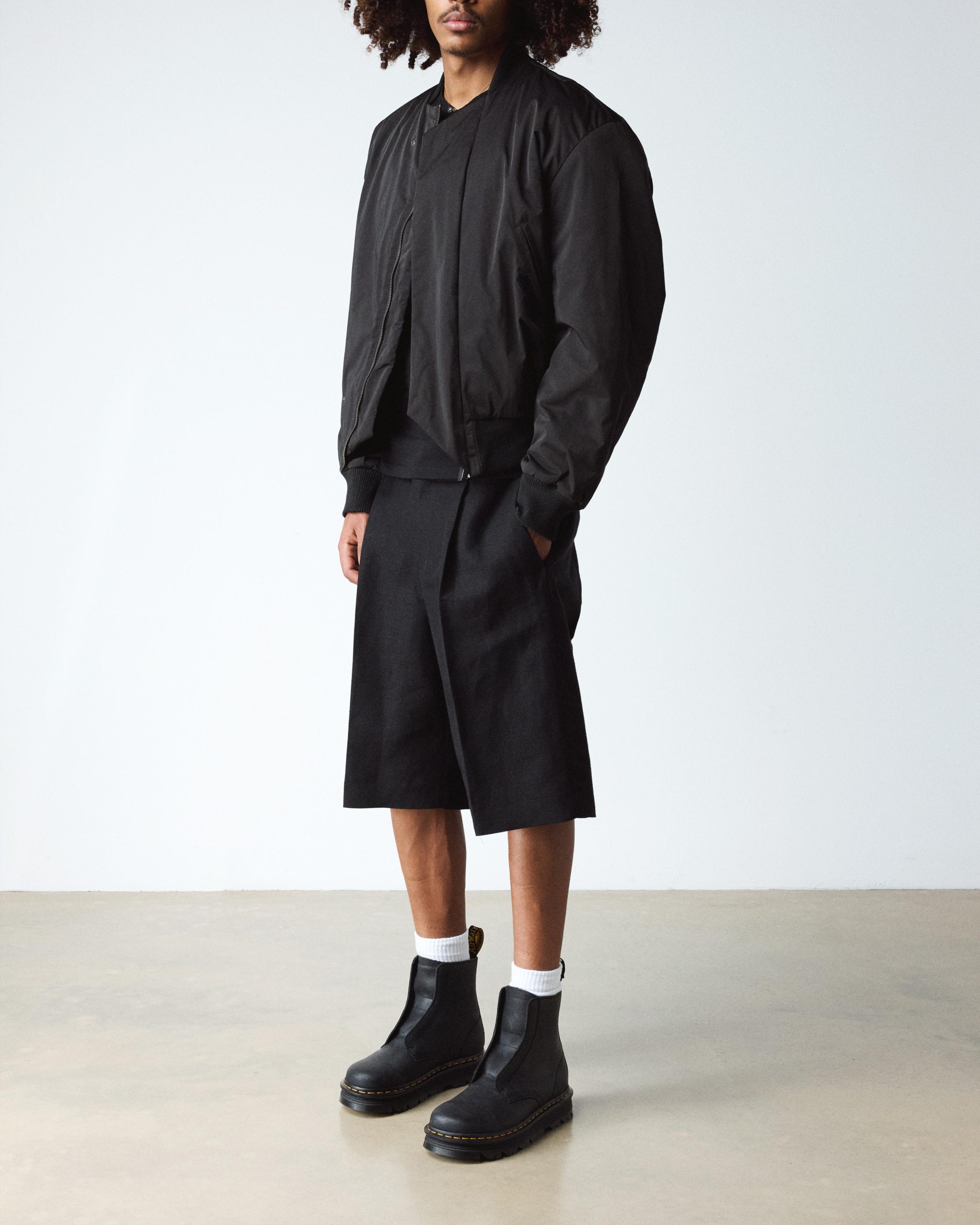 Zebzag Laceless Slip-on Wyoming Leather Boots - Image 2