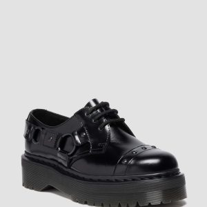 1461 Quad Harness Analine Leather Shoes