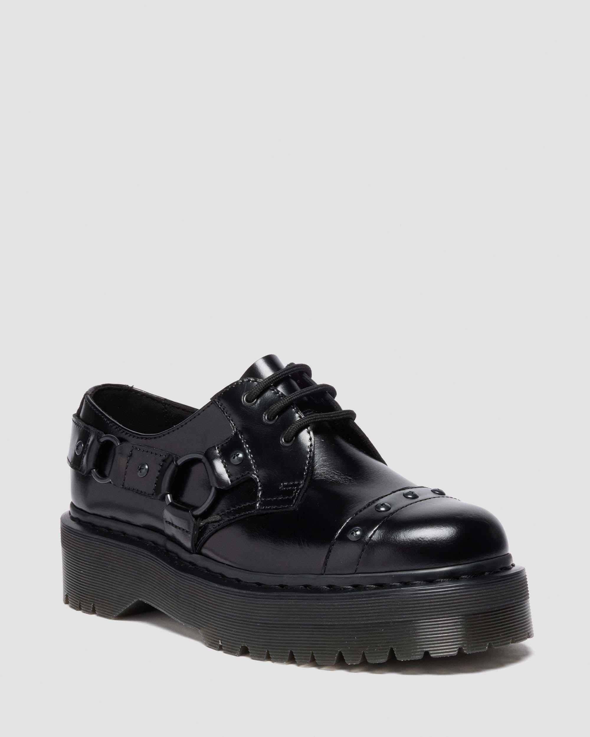 1461 Quad Harness Analine Leather Shoes