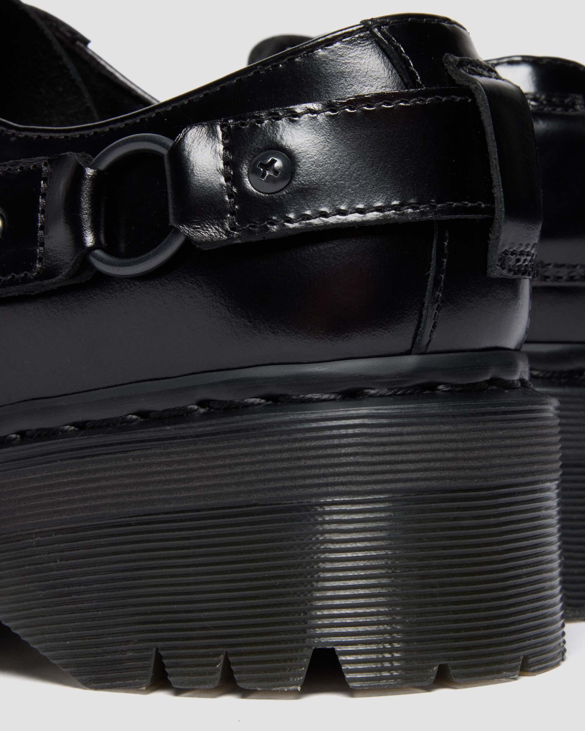 1461 Quad Harness Analine Leather Shoes - Image 7