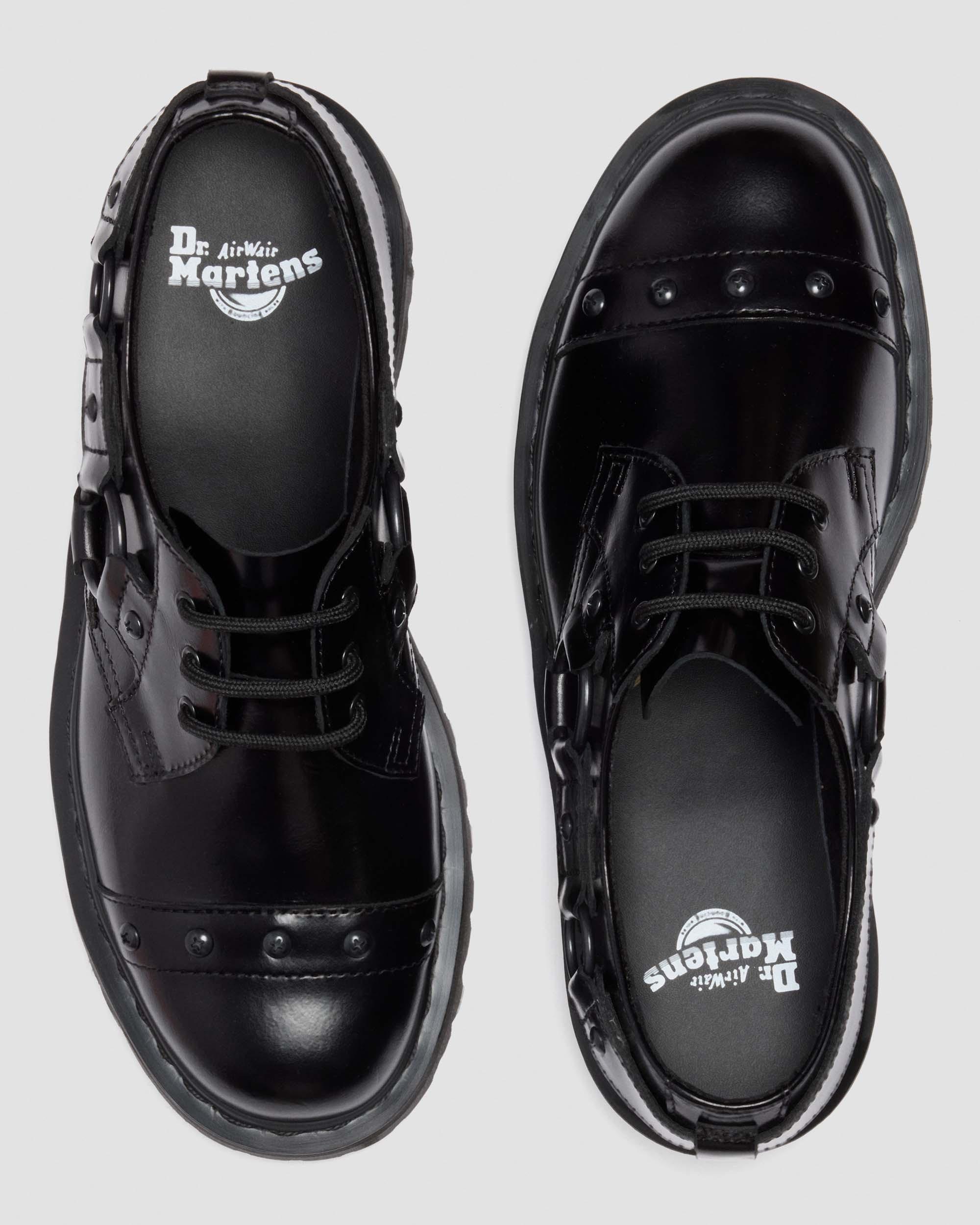 1461 Quad Harness Analine Leather Shoes - Image 9