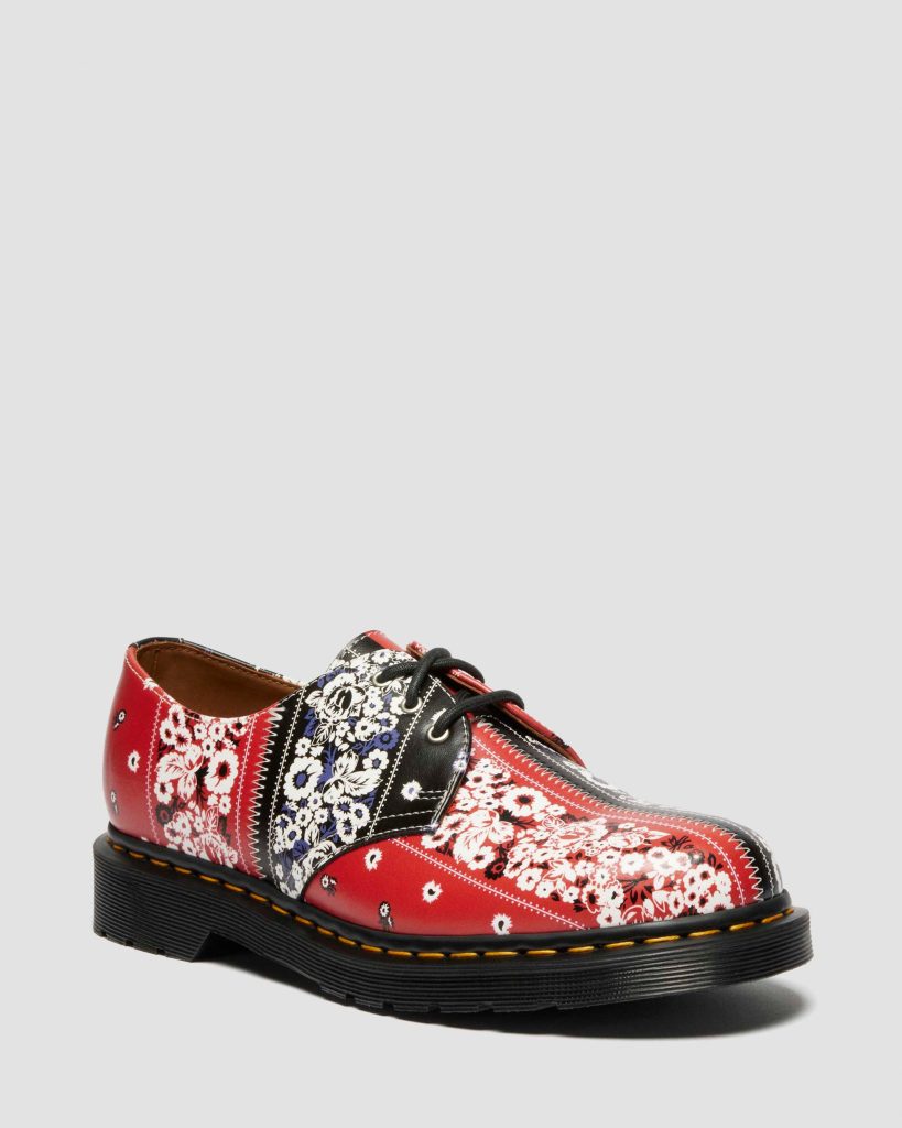 N??marhythm 1461 Genix Nappa Leather Oxford Shoes