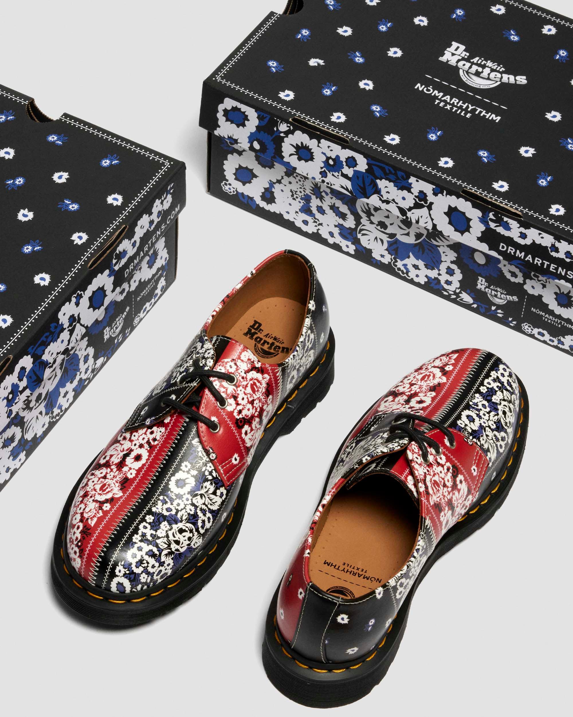 N??marhythm 1461 Genix Nappa Leather Oxford Shoes - Image 9