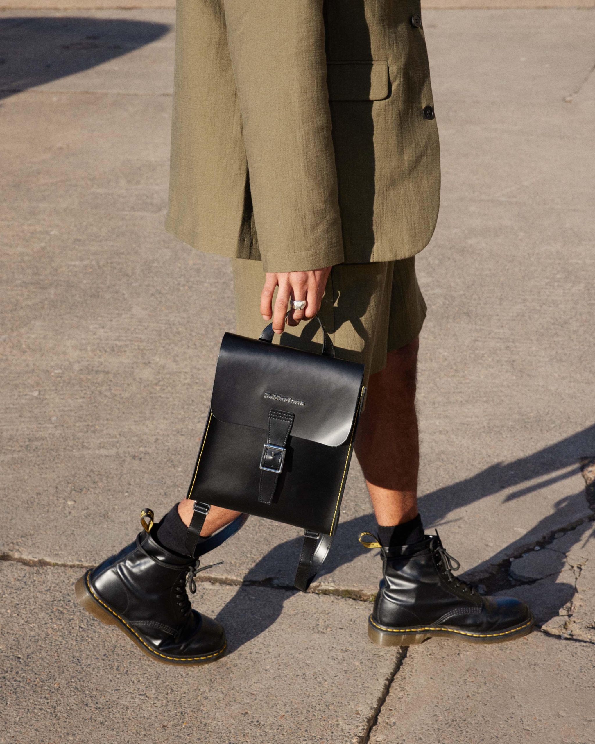 Mini Leather Backpack - Image 2