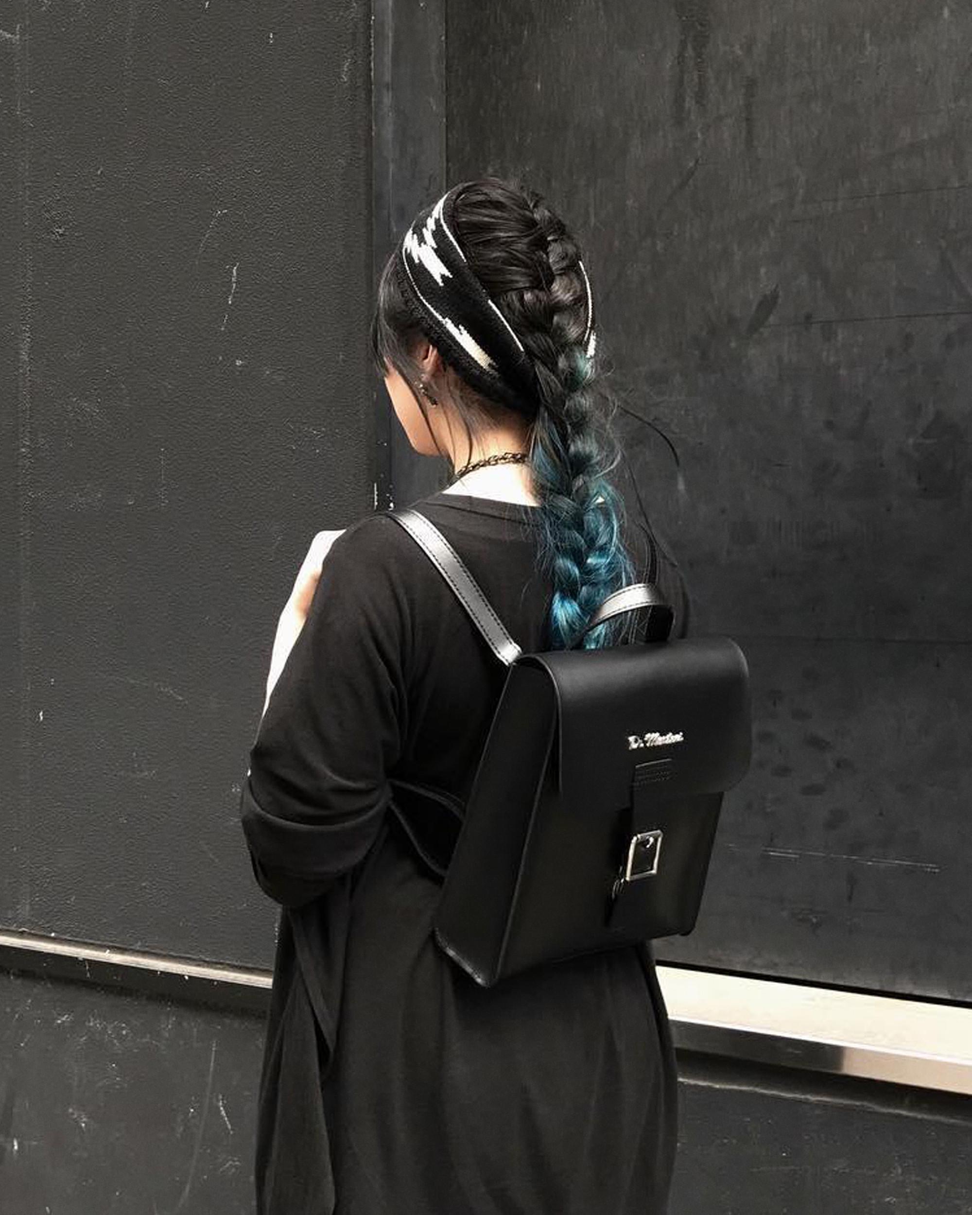 Mini Leather Backpack - Image 10