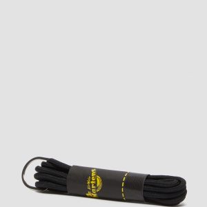 90cm Black Round Lace (4-5 eye shoe)