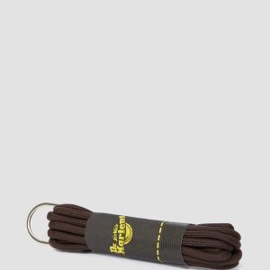 140cm Brown Round Lace (8-10 eye shoe)