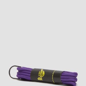 140cm Purple Round Lace (8-10 eye shoe)