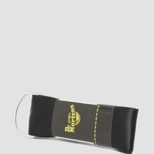 140cm Black Ribbon Lace (8-10 eye boots)