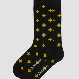 Cross Logo Sock