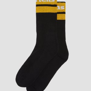 Dr. Martens Logo Cotton Blend Athletic Socks