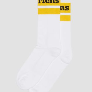 Dr. Martens Logo Cotton Blend Athletic Socks
