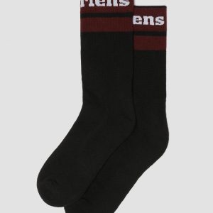 Dr. Martens Logo Cotton Blend Athletic Socks