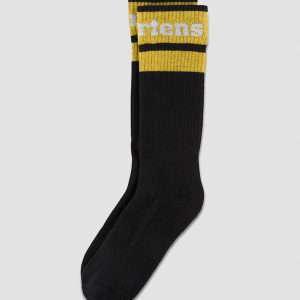 Dr. Martens Logo Cotton Blend Athletic Socks