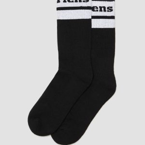 Dr. Martens Logo Cotton Blend Athletic Socks
