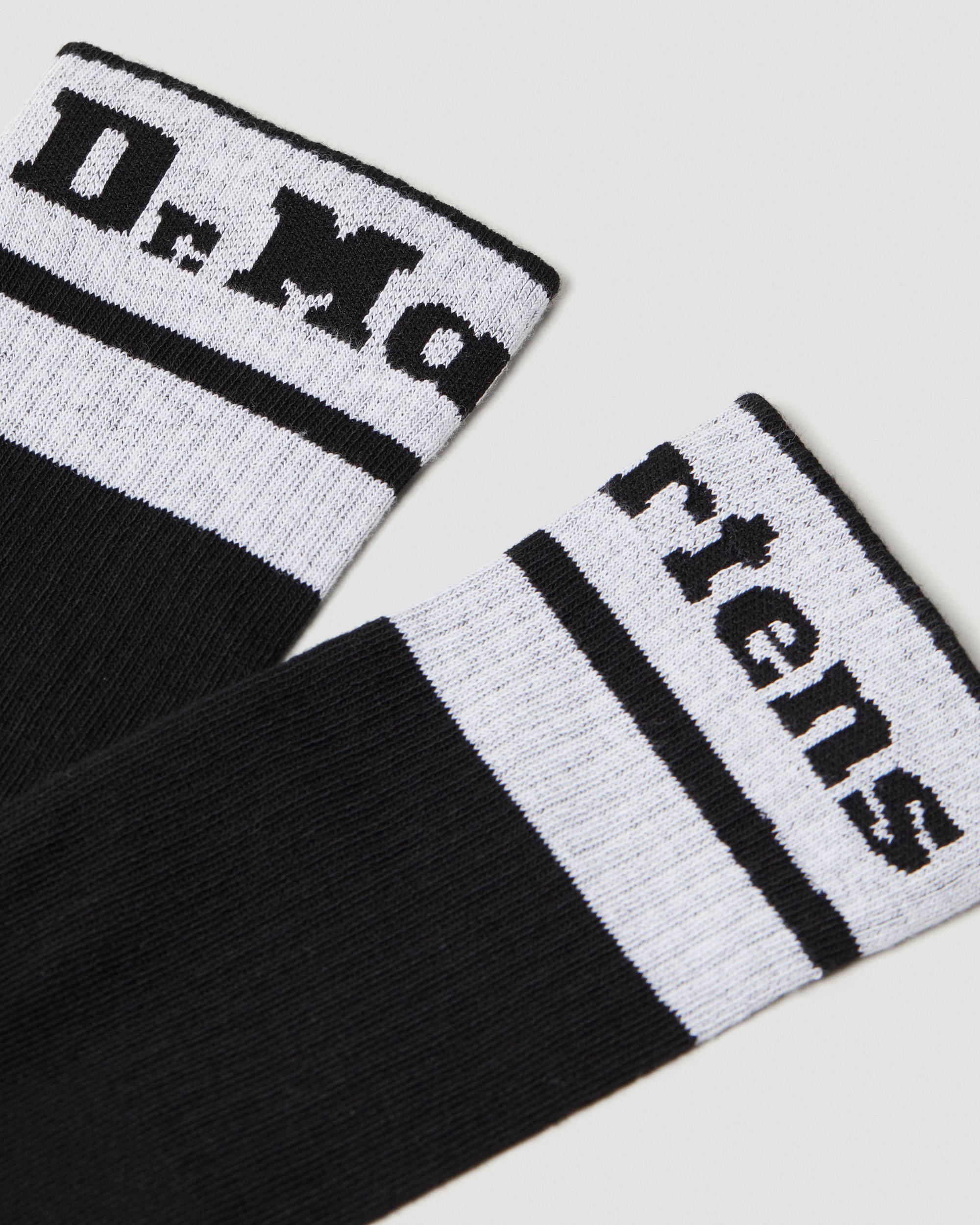 Dr. Martens Logo Cotton Blend Athletic Socks - Image 4