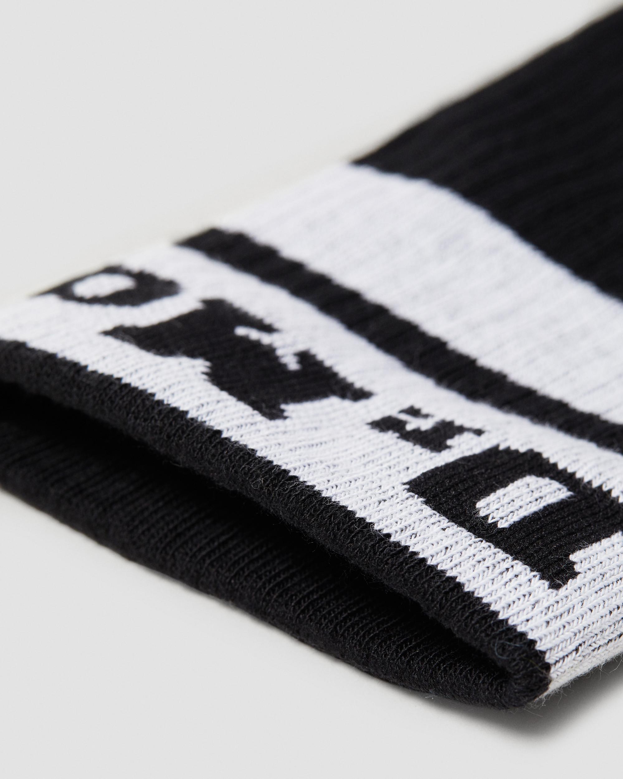 Dr. Martens Logo Cotton Blend Athletic Socks - Image 3
