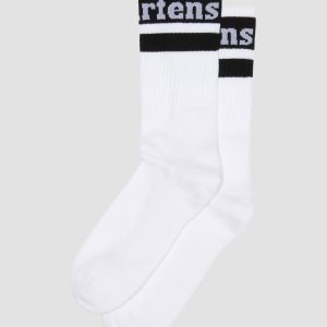 Dr. Martens Logo Cotton Blend Athletic Socks