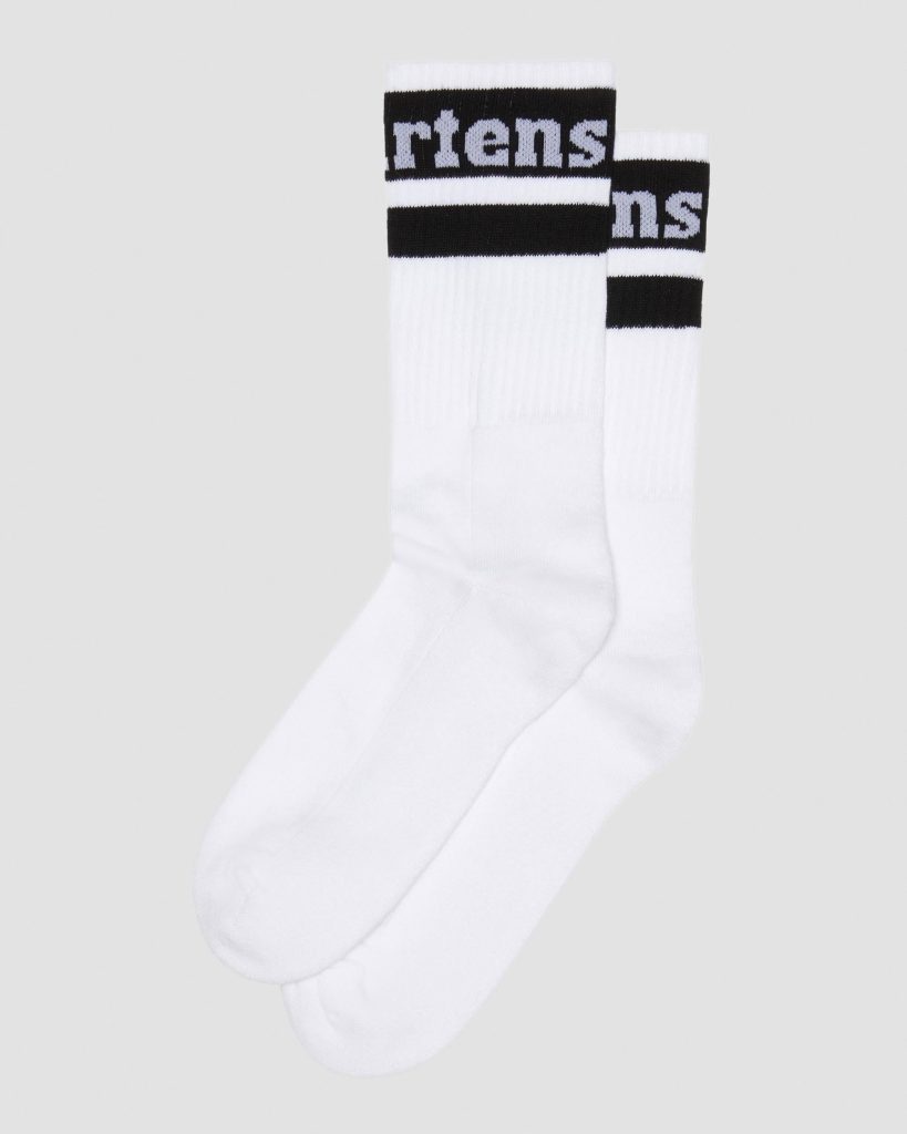 Dr. Martens Logo Cotton Blend Athletic Socks