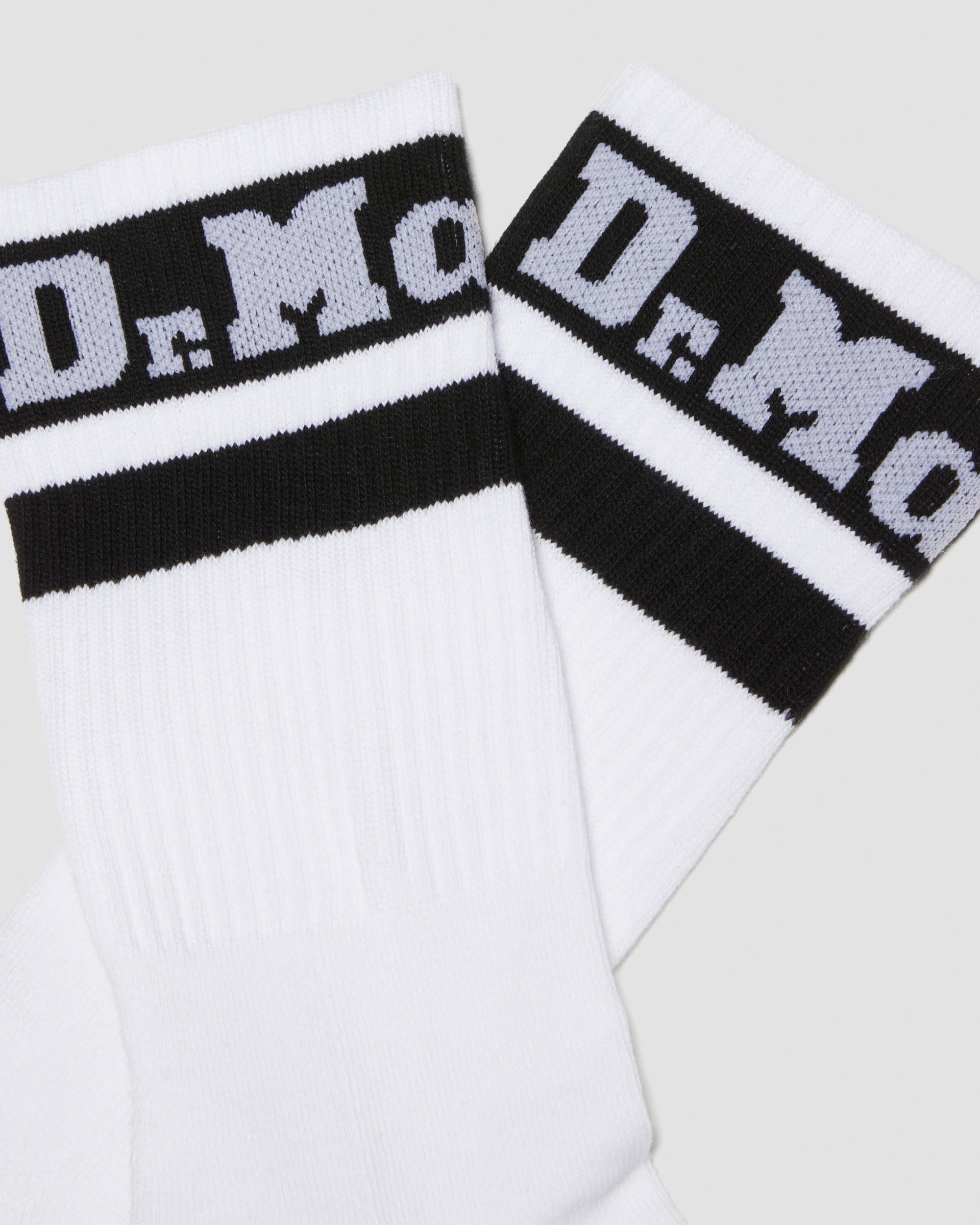 Dr. Martens Logo Cotton Blend Athletic Socks - Image 4