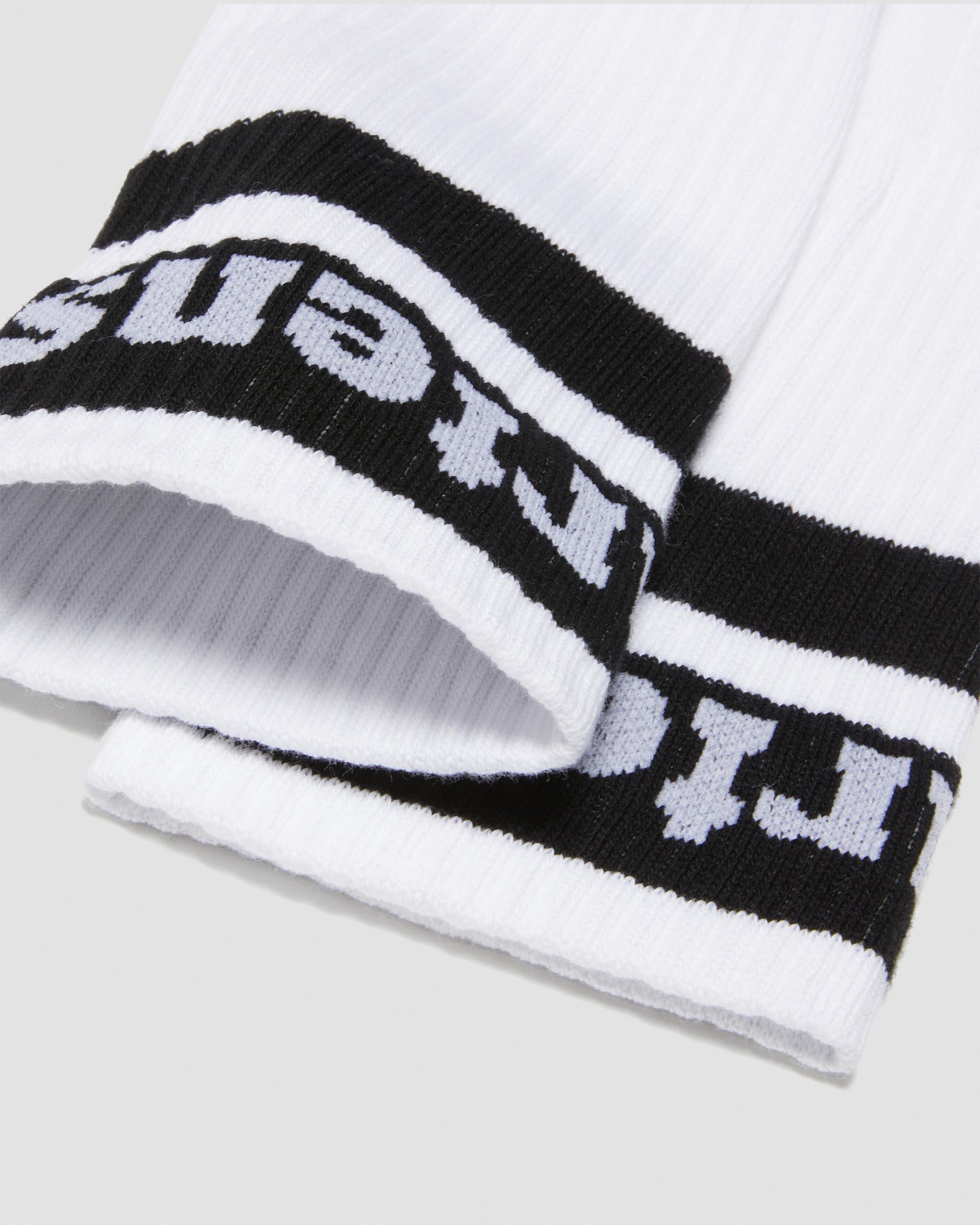 Dr. Martens Logo Cotton Blend Athletic Socks - Image 2