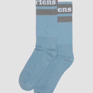 Dr. Martens Logo Cotton Blend Athletic Socks