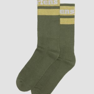Dr. Martens Logo Cotton Blend Athletic Socks
