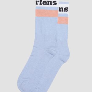 Dr. Martens Logo Cotton Blend Athletic Socks