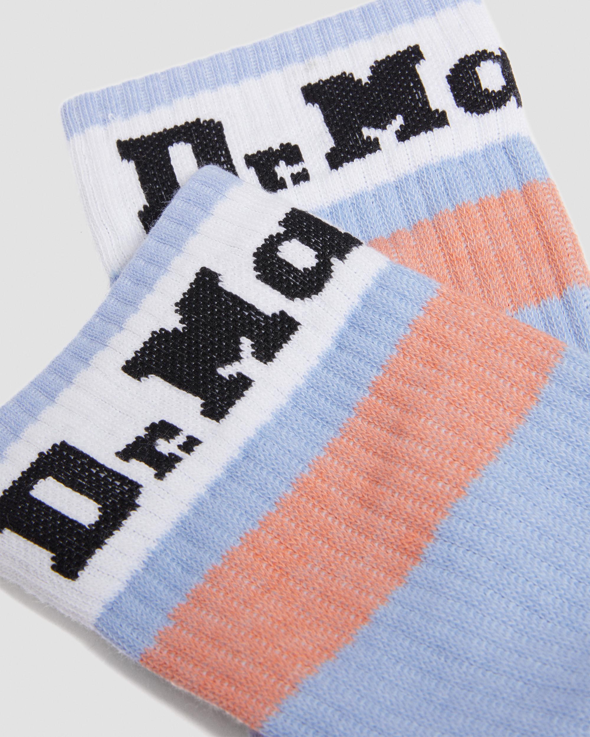 Dr. Martens Logo Cotton Blend Athletic Socks - Image 4