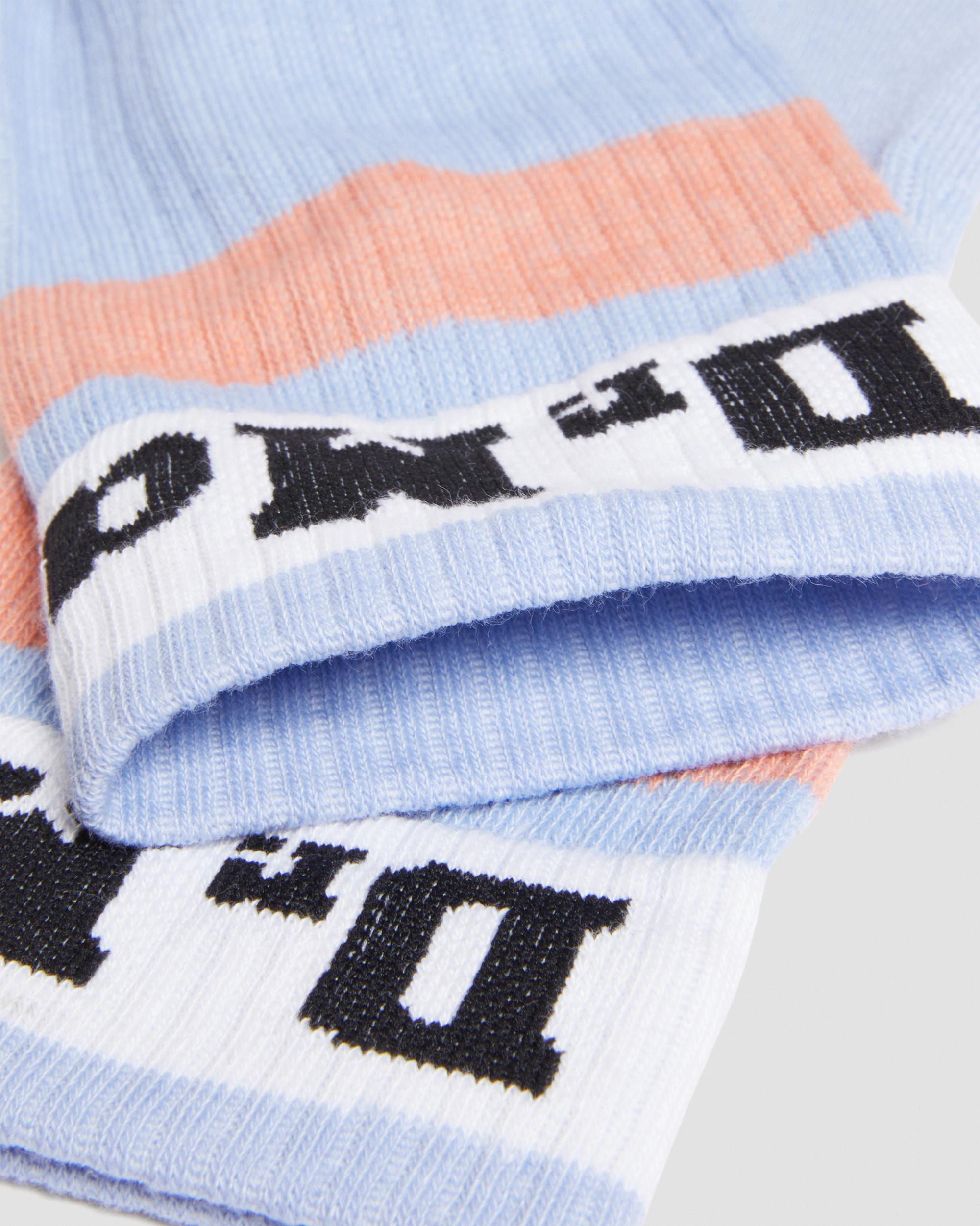 Dr. Martens Logo Cotton Blend Athletic Socks - Image 3