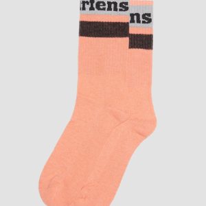 Dr. Martens Logo Cotton Blend Athletic Socks