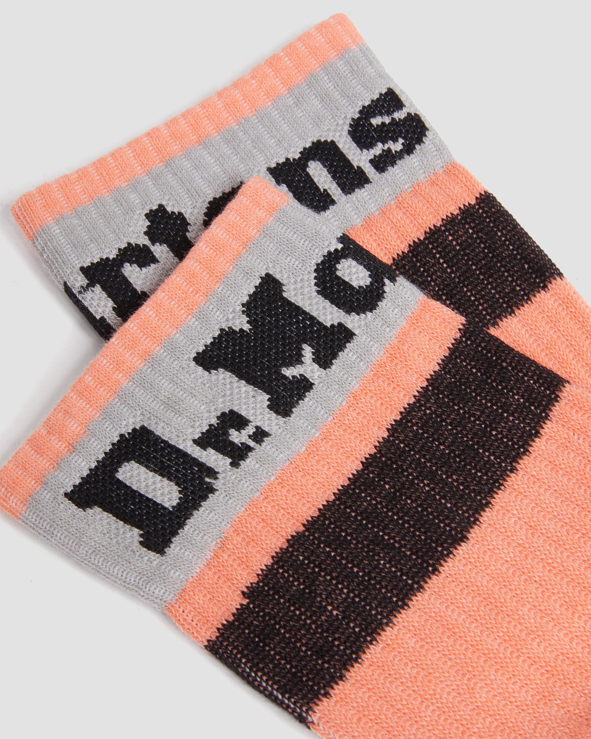 Dr. Martens Logo Cotton Blend Athletic Socks - Image 4