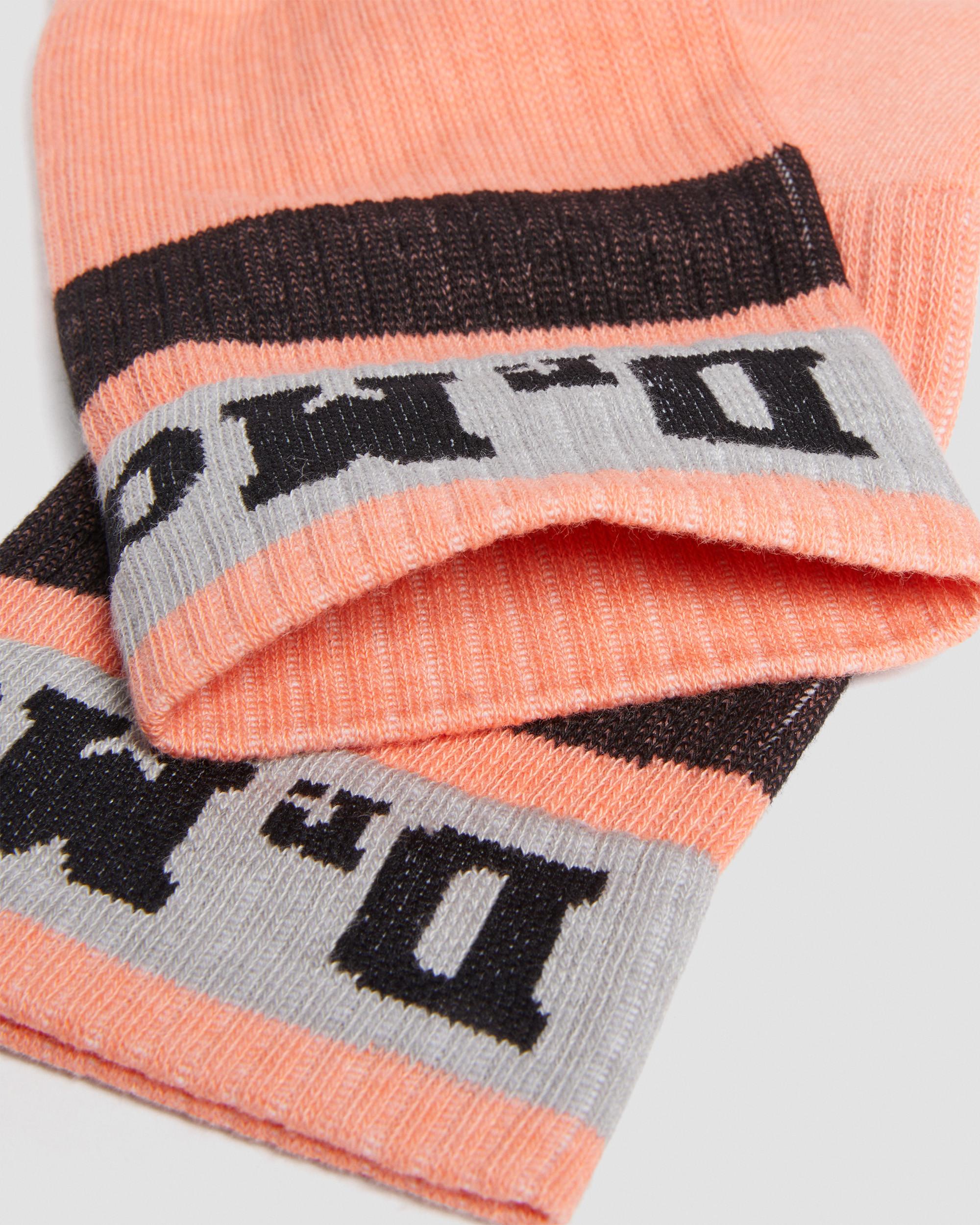 Dr. Martens Logo Cotton Blend Athletic Socks - Image 3