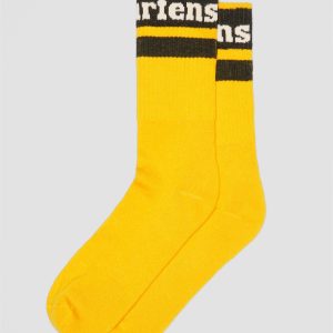 Dr. Martens Logo Cotton Blend Athletic Socks