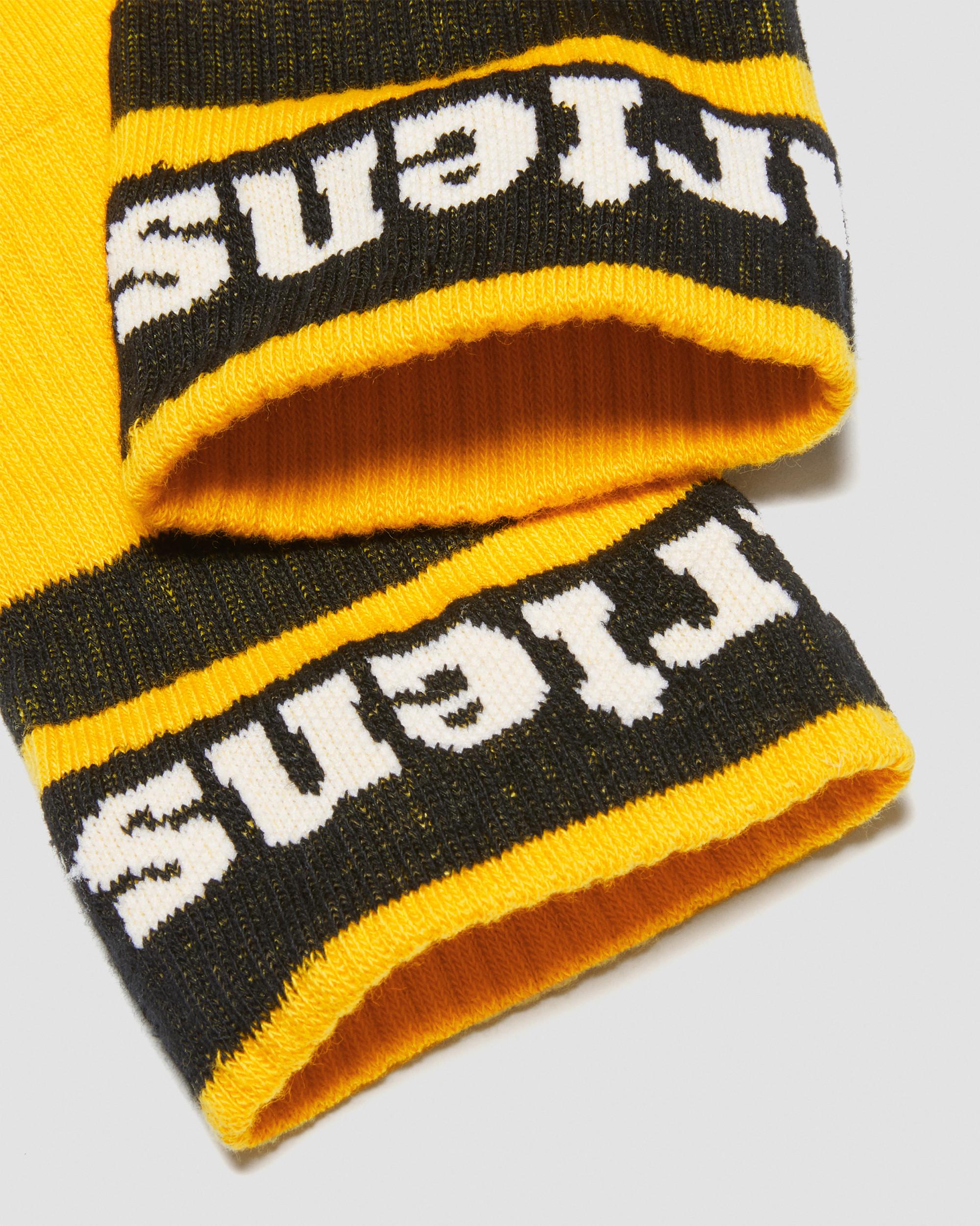 Dr. Martens Logo Cotton Blend Athletic Socks - Image 2