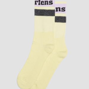 Dr. Martens Logo Cotton Blend Athletic Socks