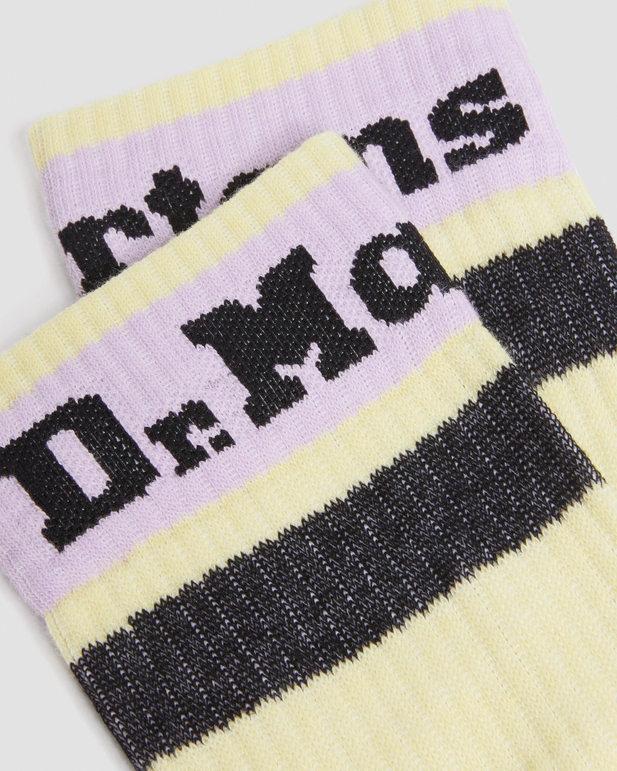 Dr. Martens Logo Cotton Blend Athletic Socks - Image 4
