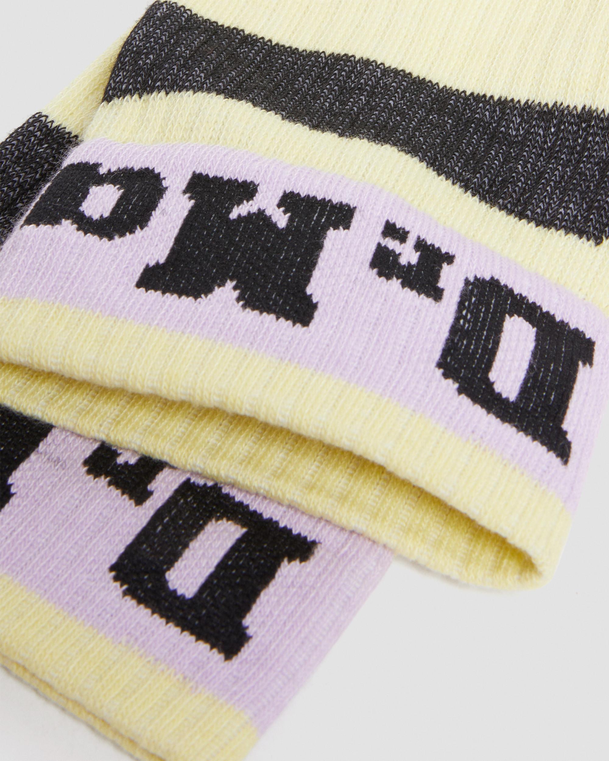 Dr. Martens Logo Cotton Blend Athletic Socks - Image 3