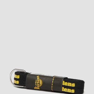 140cm Black/Yellow Logo Lace (8-10 eye shoe)