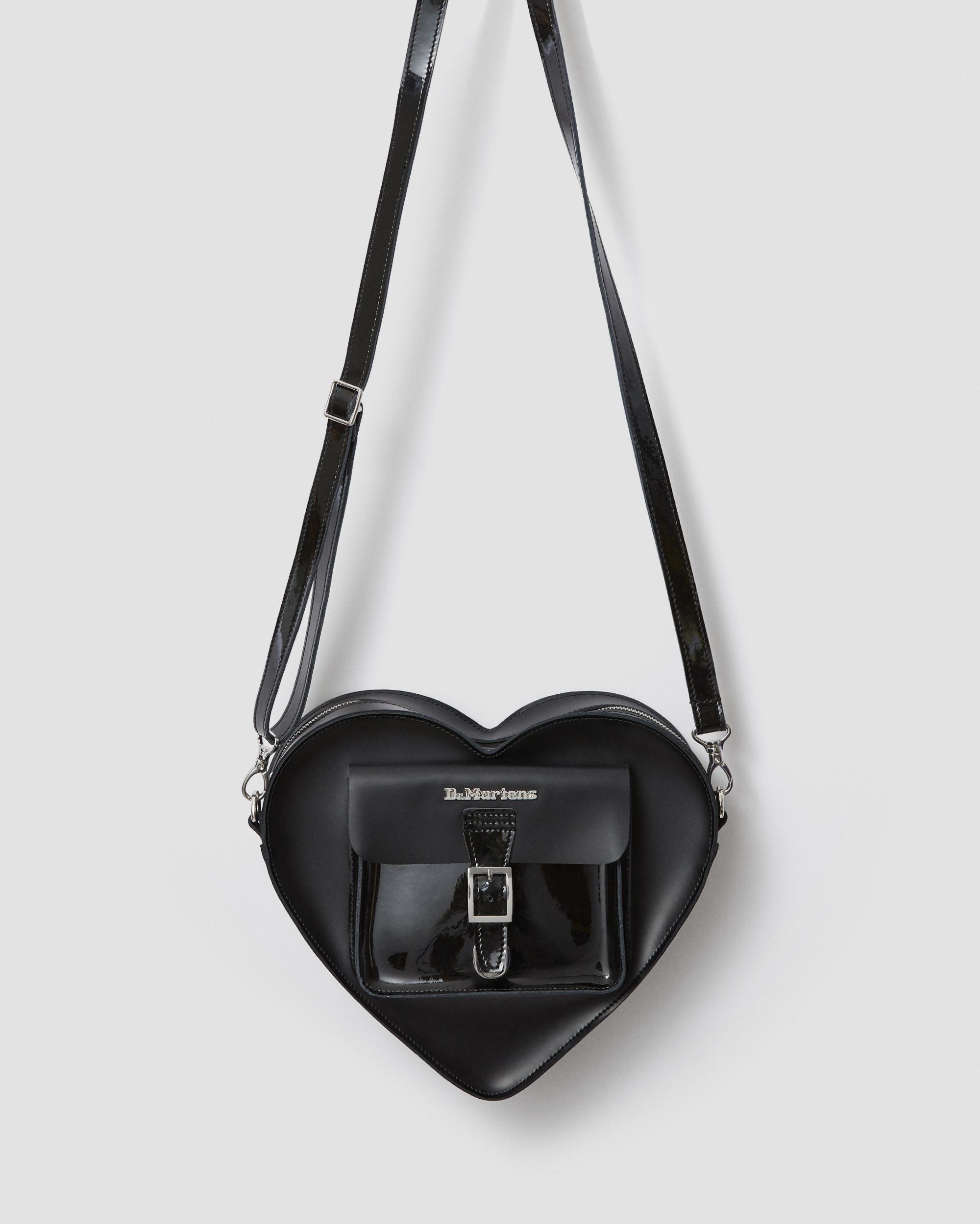 Kiev Smooth Leather Heart Shaped Bag - Image 4