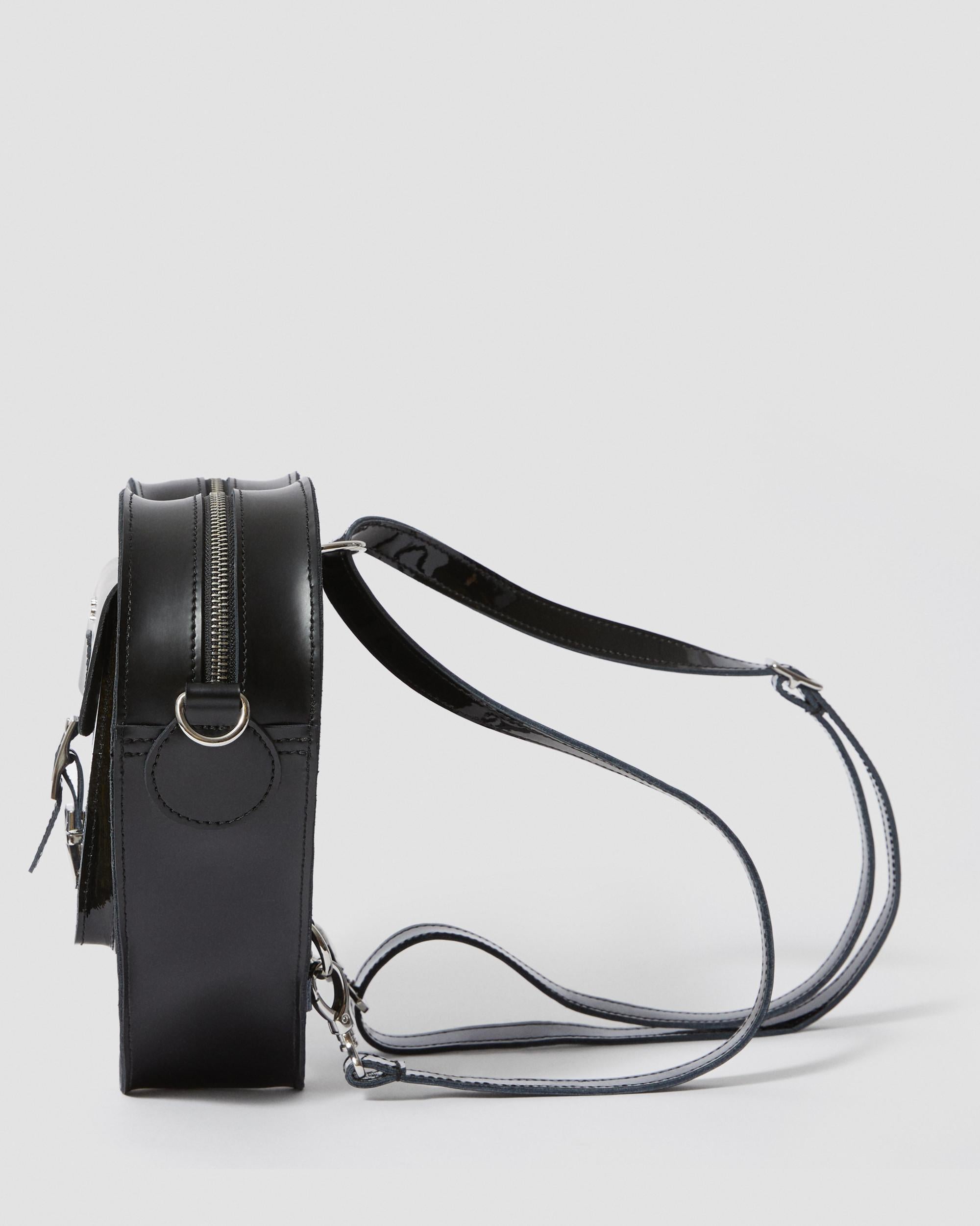 Kiev Smooth Leather Heart Shaped Bag - Image 6