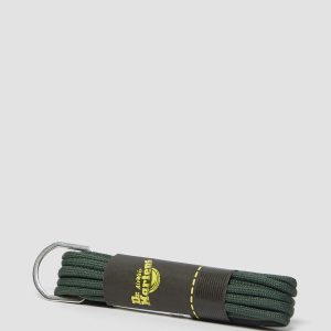 140cm Dark Green Round Lace (8-10 eye shoe)