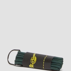 65cm Dark Green Round Lace (3-eye shoe)