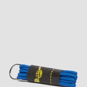 65cm Blue Round Lace (3-eye shoe)