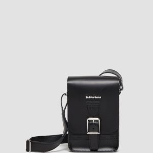 Leather Box Crossbody Bag