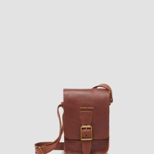 Ambassador Leather Reporter Bag