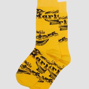 Docs Cross Logo Cotton Blend Socks