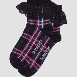 Frill Organic Cotton Blend Socks