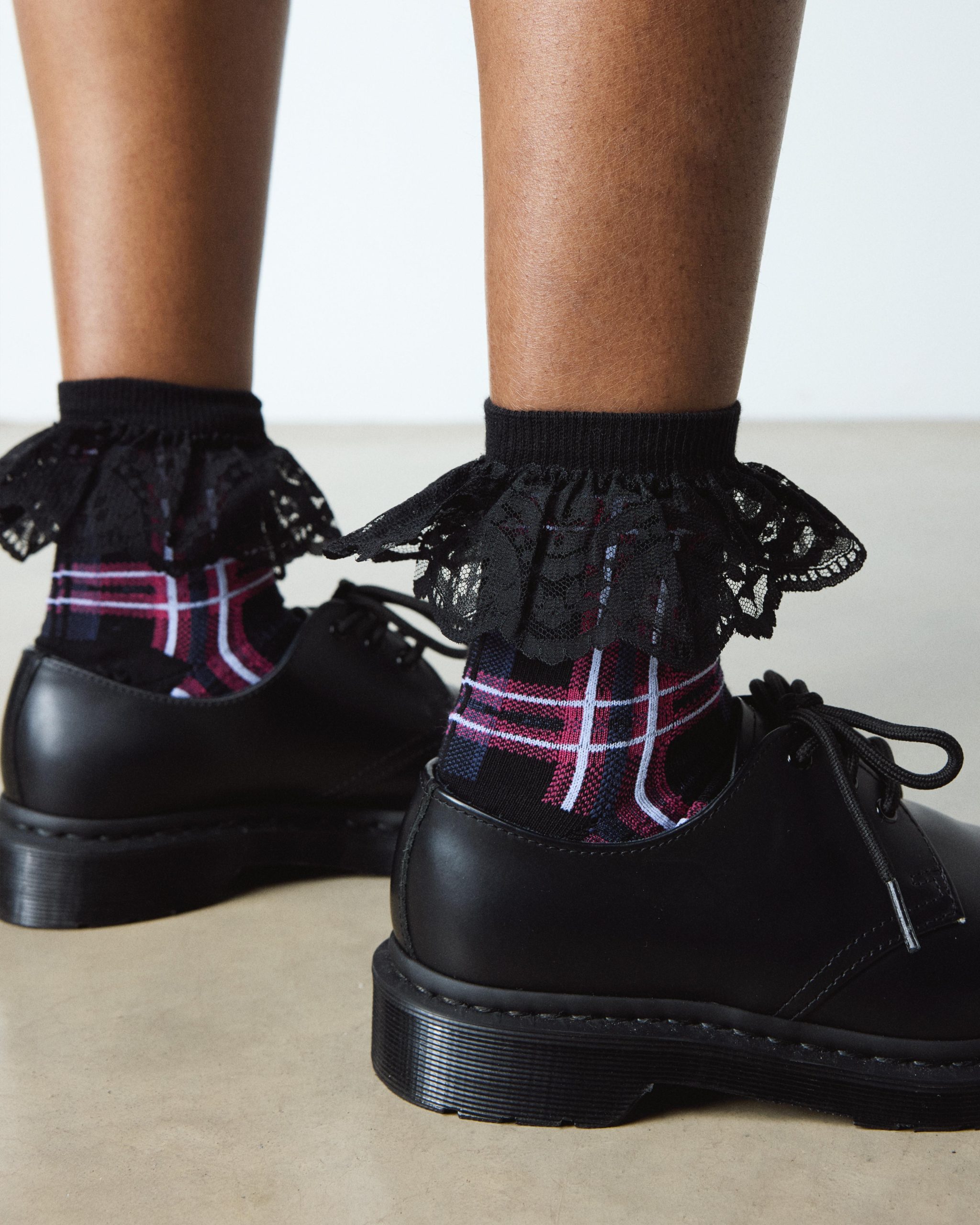 Frill Organic Cotton Blend Socks - Image 2