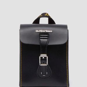 Micro Leather Backpack